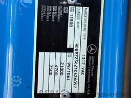 Mercedes-Benz ATEGO 1317 4X4 HAAKSYSTEEM