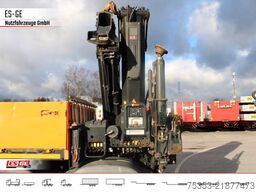 MAN TGX 26.540 + HIABV-Ladekran 477E-4 HIPRO