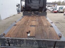 FAYMONVILLE S43 Seilwinde hydr. Plateau Lenkachse 49,5 To