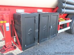 Spitzer SK 2760 CAL 60m³ Kippsilo Hydraulik Unfall