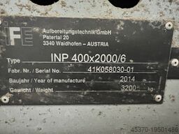 IFE INP 400x2000x6