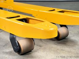 Jungheinrich EJE C20 - Service Neu - nur 2357 Std. - 750 mm Hub