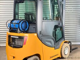 Jungheinrich TFG 425s - Service Neu - 2.5t Triplex - Kabine