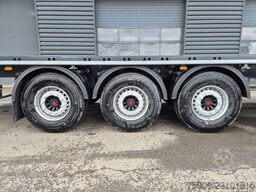 Lecitrailer PLATEAU TWISTLOCKS
