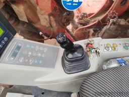 Liebherr R 954 B with long demolition boom (28m), standard boom and bucket