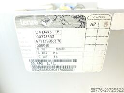 Lenze EVD493 -- E / 00325332 Umrichter SN: 000040