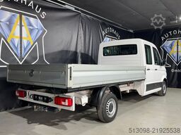 VW CRAFTER PRITSCHE DoKa AHK NAVI KLIMA KAMERA