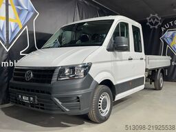 VW CRAFTER PRITSCHE DoKa AHK NAVI KLIMA KAMERA