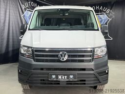 VW CRAFTER PRITSCHE DoKa AHK NAVI KLIMA KAMERA