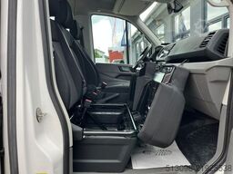 VW CRAFTER PRITSCHE DoKa AHK NAVI KLIMA KAMERA