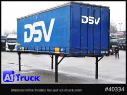 KRONE 7.45 BDF Wechselbrücke, Schiebeplane