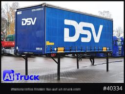 KRONE 7.45 BDF Wechselbrücke, Schiebeplane