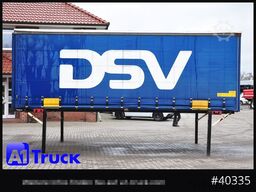 KRONE 7.45 BDF Wechselbrücke, Schiebeplane