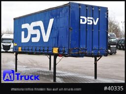 KRONE 7.45 BDF Wechselbrücke, Schiebeplane