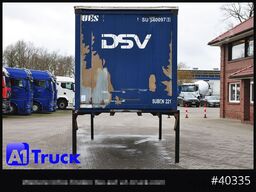 KRONE 7.45 BDF Wechselbrücke, Schiebeplane