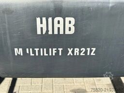 MAN TGX 28.480 6X2 MET HIAB MULTILIFT XR21S61 HAAKA...