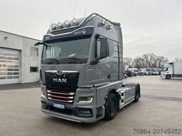 MAN TGX 18.640, INDIVIDUAL S, FULL-AIR, ALUFELGEN, STANDKLIMA, E6, PERFORMANCE-LINE,
