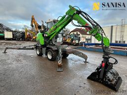 Hansa Maschinenbau APZ531/SW/Friedhofsbagger/Allrad/TeleArm