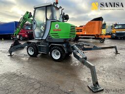 Hansa Maschinenbau APZ531/SW/Friedhofsbagger/Allrad/TeleArm