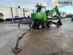 Hansa Maschinenbau APZ531/SW/Friedhofsbagger/Allrad/TeleArm