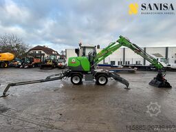 Hansa Maschinenbau APZ531/SW/Friedhofsbagger/Allrad/TeleArm