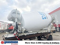 Liebherr HTM 904F Betonmischaufbau 9m³, Dautel