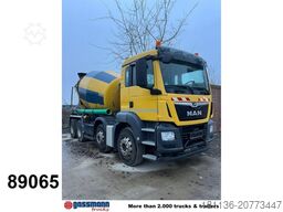 MAN TGS 32.420 8x4 BB, Betonmischer Stetter ca. 9m³