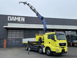 MAN TGS 36.440 TGS 35.440 8x4H-6 BL Meiller Haakarm...
