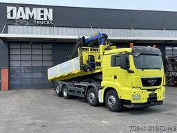 MAN TGS 36.440 TGS 35.440 8x4H-6 BL Meiller Haakarm...