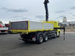 MAN TGS 36.440 TGS 35.440 8x4H-6 BL Meiller Haakarm...