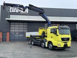 MAN TGS 36.440 TGS 35.440 8x4H-6 BL Meiller Haakarm...