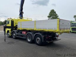 MAN TGS 36.440 TGS 35.440 8x4H-6 BL Meiller Haakarm...