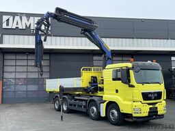 MAN TGS 36.440 TGS 35.440 8x4H-6 BL Meiller Haakarm...