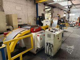 Pressix decoiling / straightening / press 800 x 1.1 mm