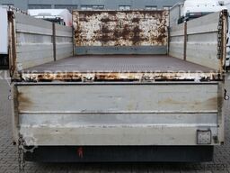 Samro Pritsche Bordwände Baustoffwagen