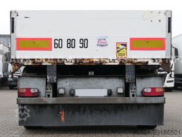 Samro Pritsche Bordwände Baustoffwagen