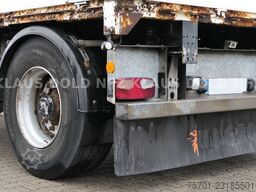Samro Pritsche Bordwände Baustoffwagen