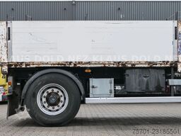 Samro Pritsche Bordwände Baustoffwagen