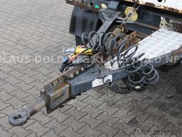 Samro Pritsche Bordwände Baustoffwagen