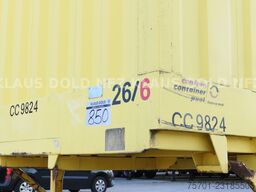KRONE WK 7.7 BDF Wechselbrücke Container