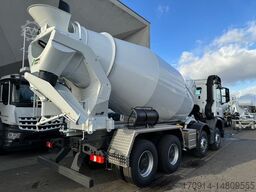 MERCEDES-BENZ Arocs 4145B 8x4 EURO3 mit Stetter AM 10m3 FHC