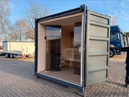  Wiese Sauna Container - Sofort Lieferbar