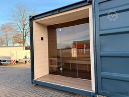  Wiese Sauna Container - Sofort Lieferbar
