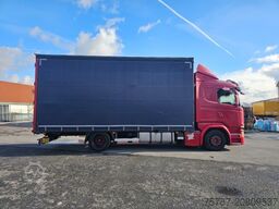 SCANIA G410 Volumen, Edscha, Hubdach+Tandemhänger