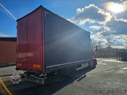 SCANIA G410 Volumen, Edscha, Hubdach+Tandemhänger