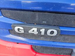 SCANIA G410 Volumen, Edscha, Hubdach+Tandemhänger