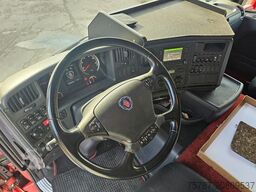 SCANIA G410 Volumen, Edscha, Hubdach+Tandemhänger