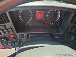 SCANIA G410 Volumen, Edscha, Hubdach+Tandemhänger