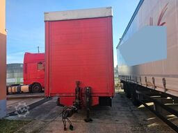 SCANIA G410 Volumen, Edscha, Hubdach+Tandemhänger