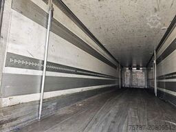 SCHMITZ CARGOBULL Tiefkühler City, 2. Achse drehbar, Carrier 1550